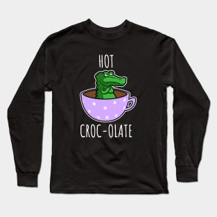 Hot Croc-olate Long Sleeve T-Shirt